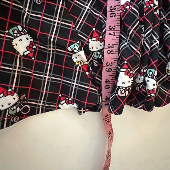 Hello Kitty X Unique Vintage Hello Gorgeous Christmas Character Dress NWT 3X - Picture 16 of 16